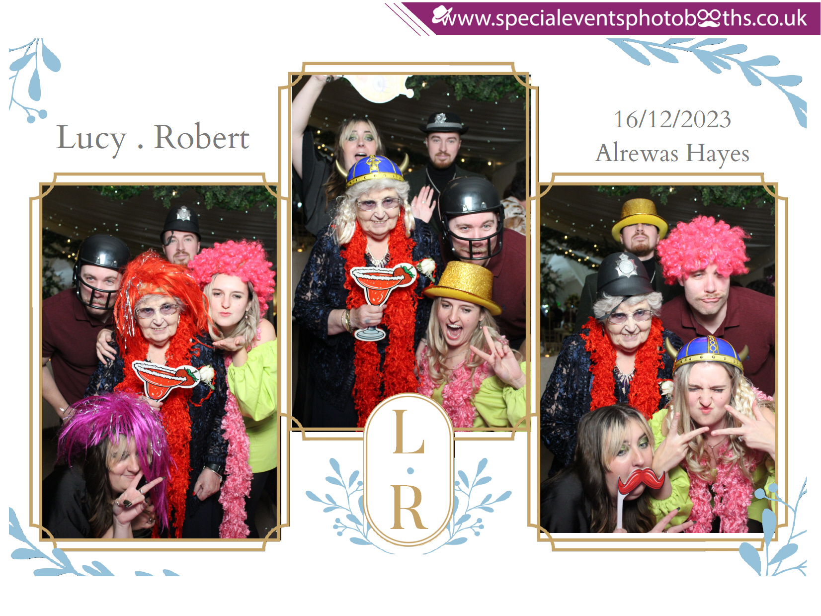 Lucy & Robert’s Wedding | View more photos from the event at my.specialeventsphotobooths.co.uk/u/SpecialEventsPhotoBooths/Lucy-Robert’s-Wedding