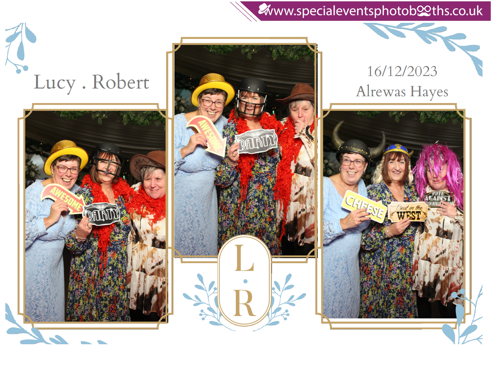 Lucy & Robert’s Wedding | View more photos from the event at my.specialeventsphotobooths.co.uk/u/SpecialEventsPhotoBooths/Lucy-Robert’s-Wedding