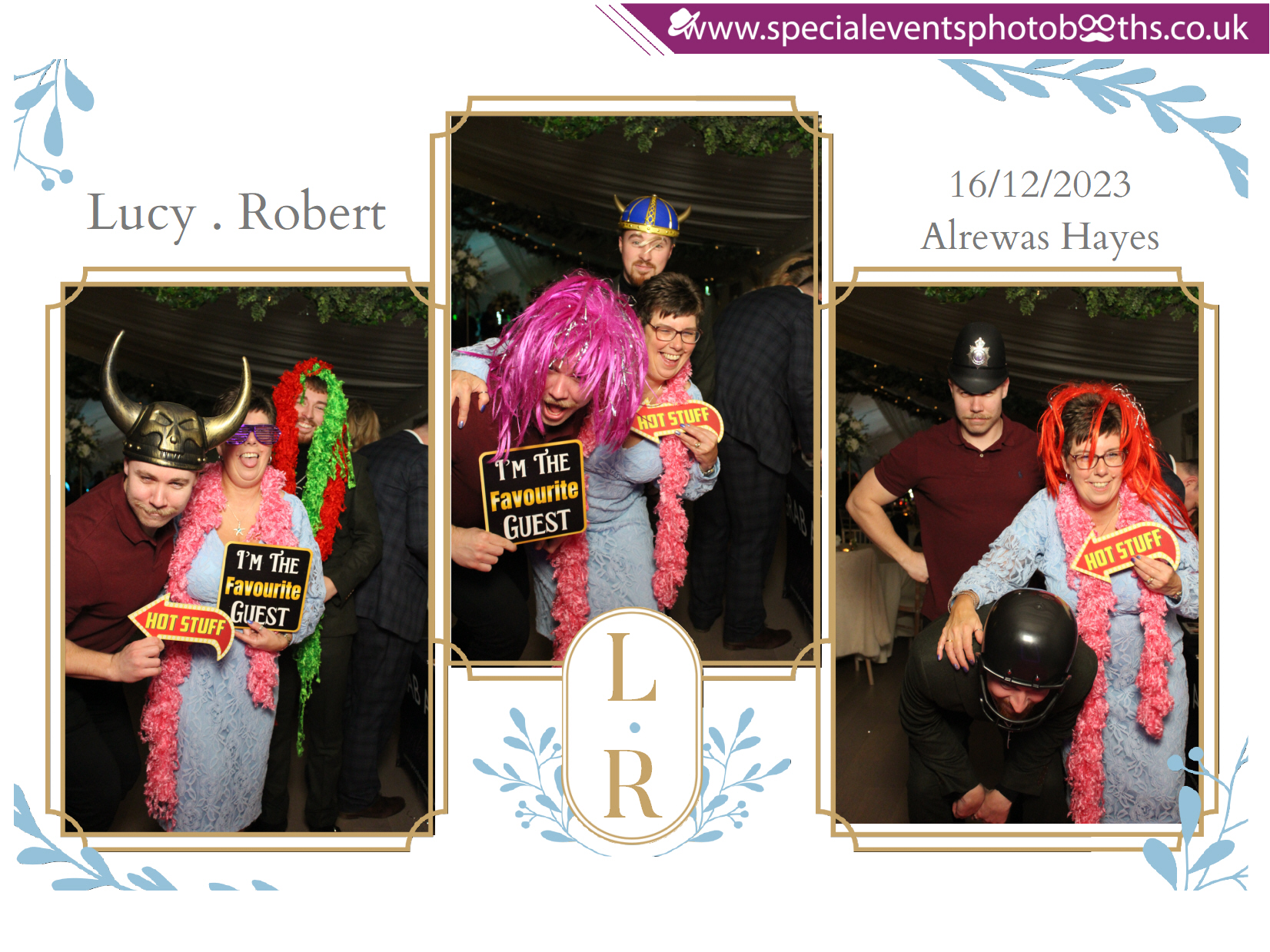 Lucy & Robert’s Wedding | View more photos from the event at my.specialeventsphotobooths.co.uk/u/SpecialEventsPhotoBooths/Lucy-Robert’s-Wedding