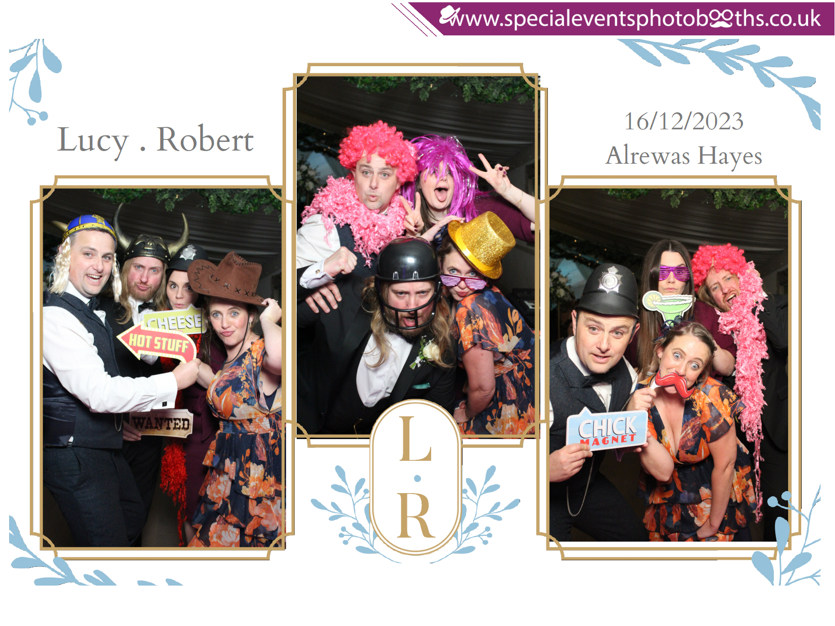 Lucy & Robert’s Wedding | View more photos from the event at my.specialeventsphotobooths.co.uk/u/SpecialEventsPhotoBooths/Lucy-Robert’s-Wedding