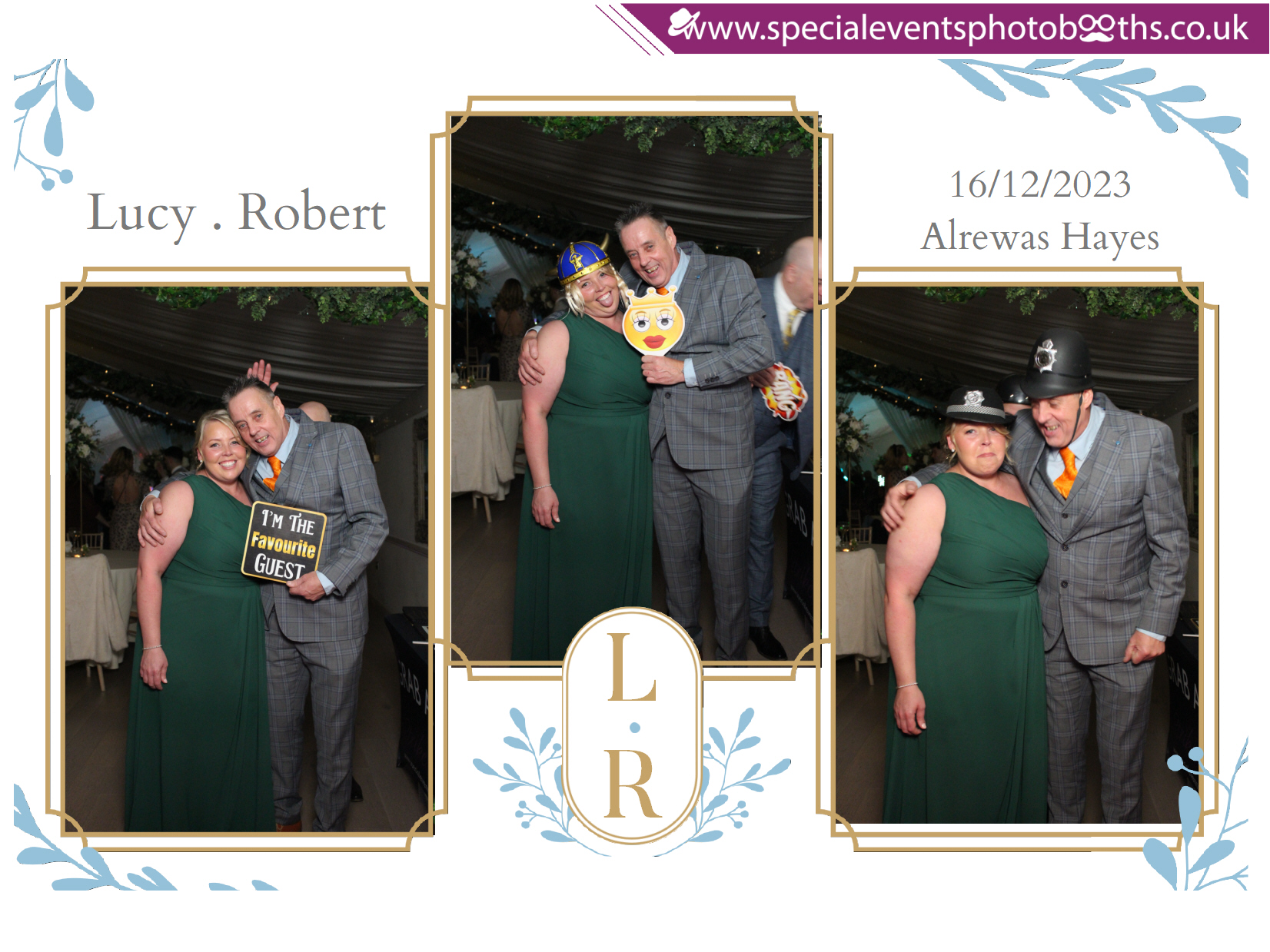 Lucy & Robert’s Wedding | View more photos from the event at my.specialeventsphotobooths.co.uk/u/SpecialEventsPhotoBooths/Lucy-Robert’s-Wedding