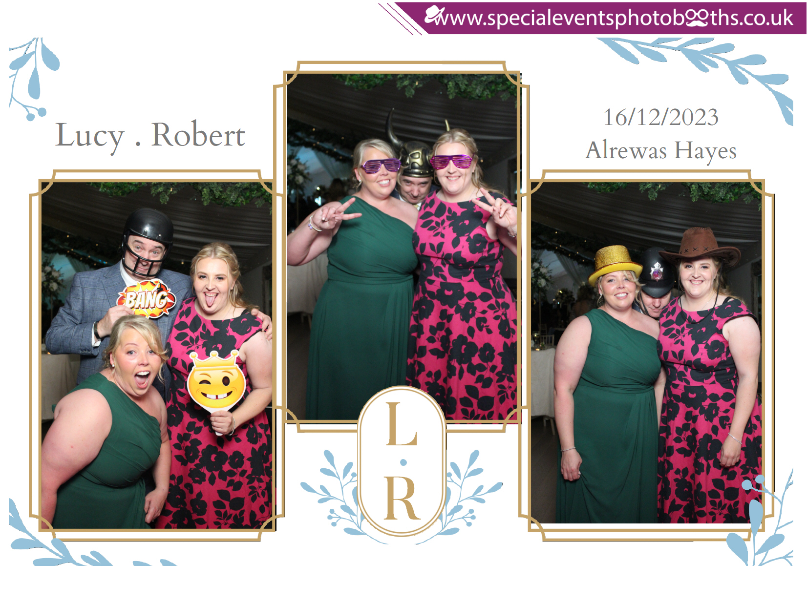 Lucy & Robert’s Wedding | View more photos from the event at my.specialeventsphotobooths.co.uk/u/SpecialEventsPhotoBooths/Lucy-Robert’s-Wedding