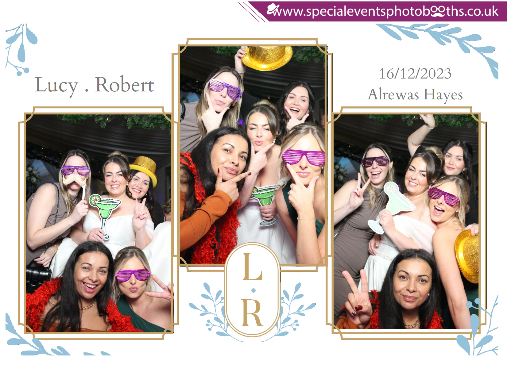 Lucy & Robert’s Wedding | View more photos from the event at my.specialeventsphotobooths.co.uk/u/SpecialEventsPhotoBooths/Lucy-Robert’s-Wedding
