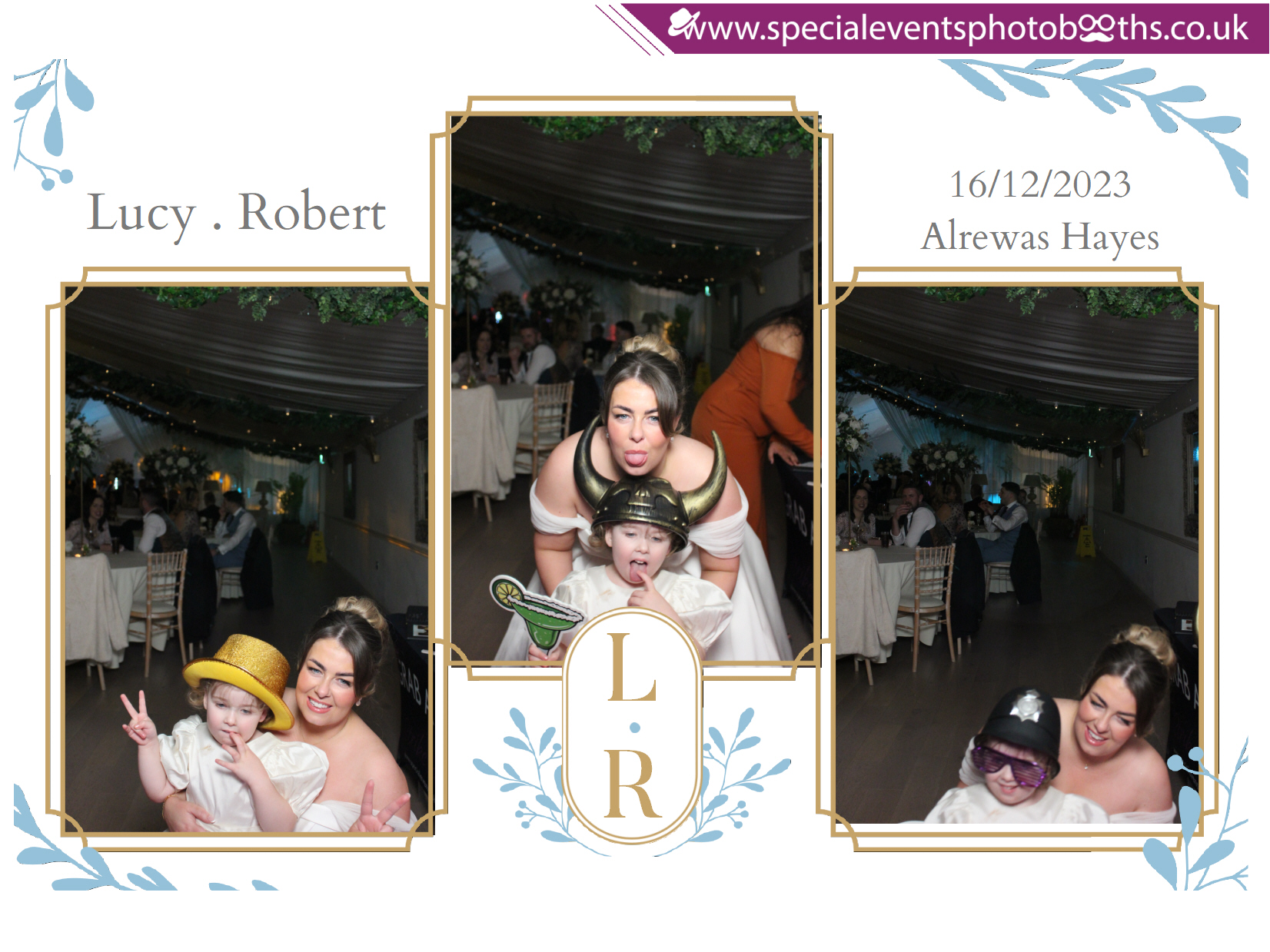 Lucy & Robert’s Wedding | View more photos from the event at my.specialeventsphotobooths.co.uk/u/SpecialEventsPhotoBooths/Lucy-Robert’s-Wedding