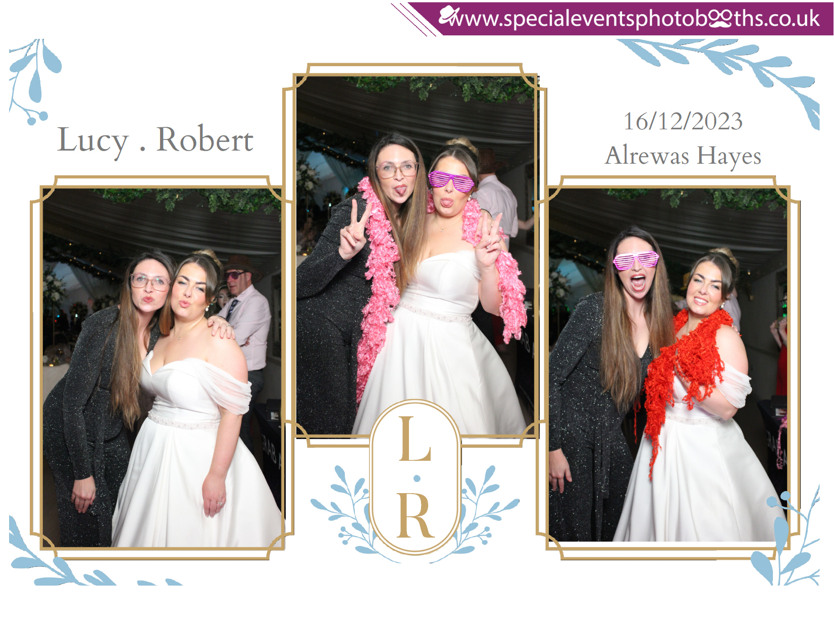 Lucy & Robert’s Wedding | View more photos from the event at my.specialeventsphotobooths.co.uk/u/SpecialEventsPhotoBooths/Lucy-Robert’s-Wedding