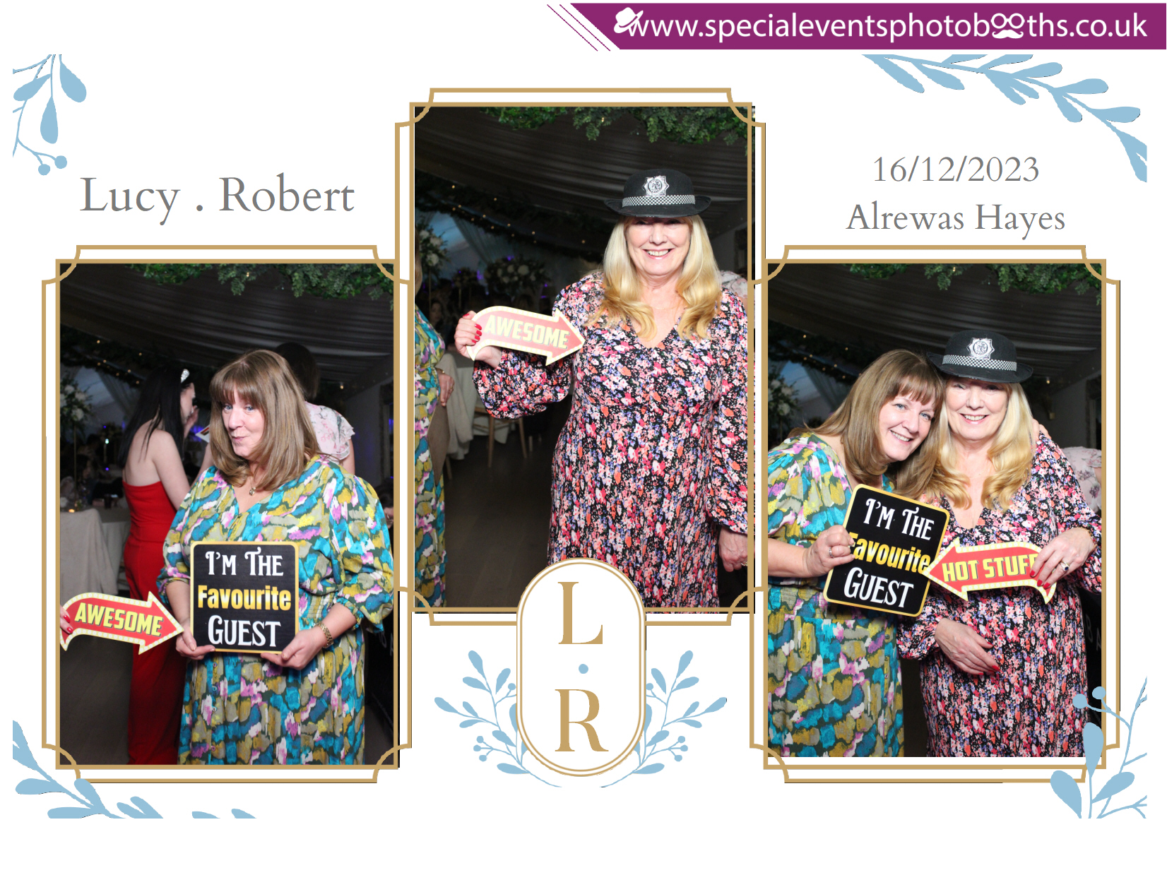 Lucy & Robert’s Wedding | View more photos from the event at my.specialeventsphotobooths.co.uk/u/SpecialEventsPhotoBooths/Lucy-Robert’s-Wedding