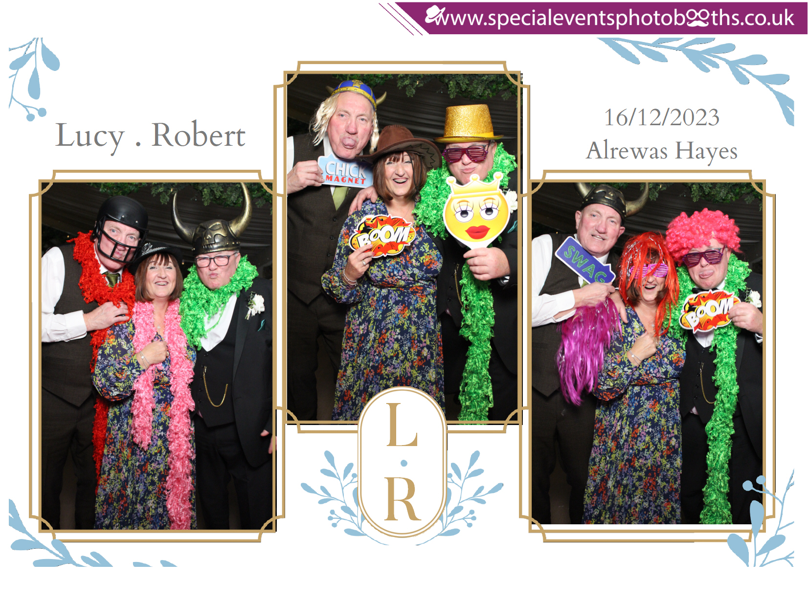 Lucy & Robert’s Wedding | View more photos from the event at my.specialeventsphotobooths.co.uk/u/SpecialEventsPhotoBooths/Lucy-Robert’s-Wedding