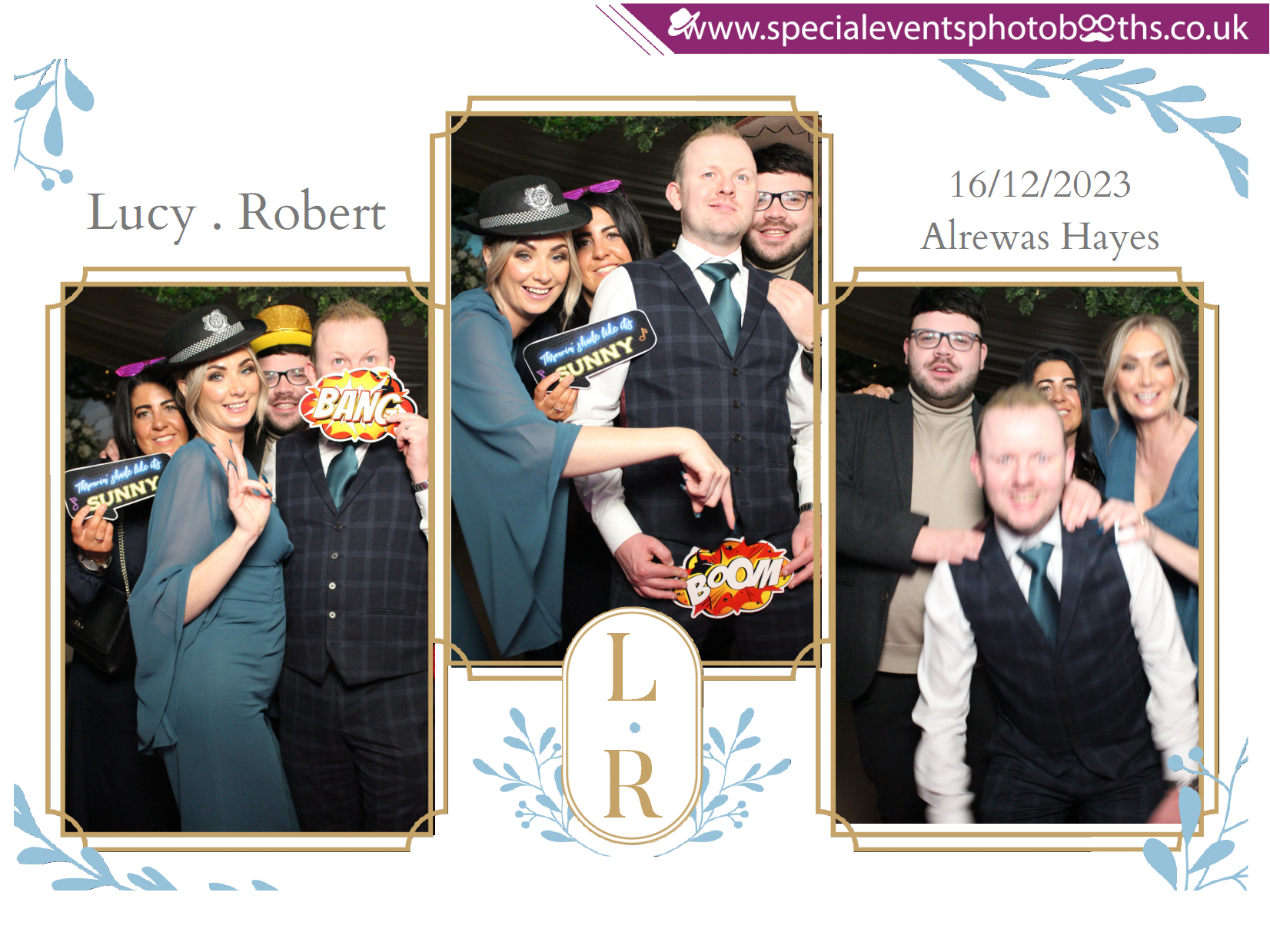 Lucy & Robert’s Wedding | View more photos from the event at my.specialeventsphotobooths.co.uk/u/SpecialEventsPhotoBooths/Lucy-Robert’s-Wedding