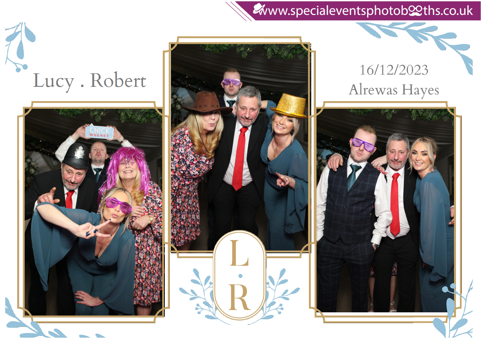 Lucy & Robert’s Wedding | View more photos from the event at my.specialeventsphotobooths.co.uk/u/SpecialEventsPhotoBooths/Lucy-Robert’s-Wedding