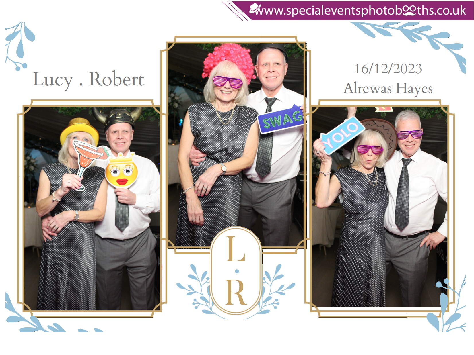 Lucy & Robert’s Wedding | View more photos from the event at my.specialeventsphotobooths.co.uk/u/SpecialEventsPhotoBooths/Lucy-Robert’s-Wedding
