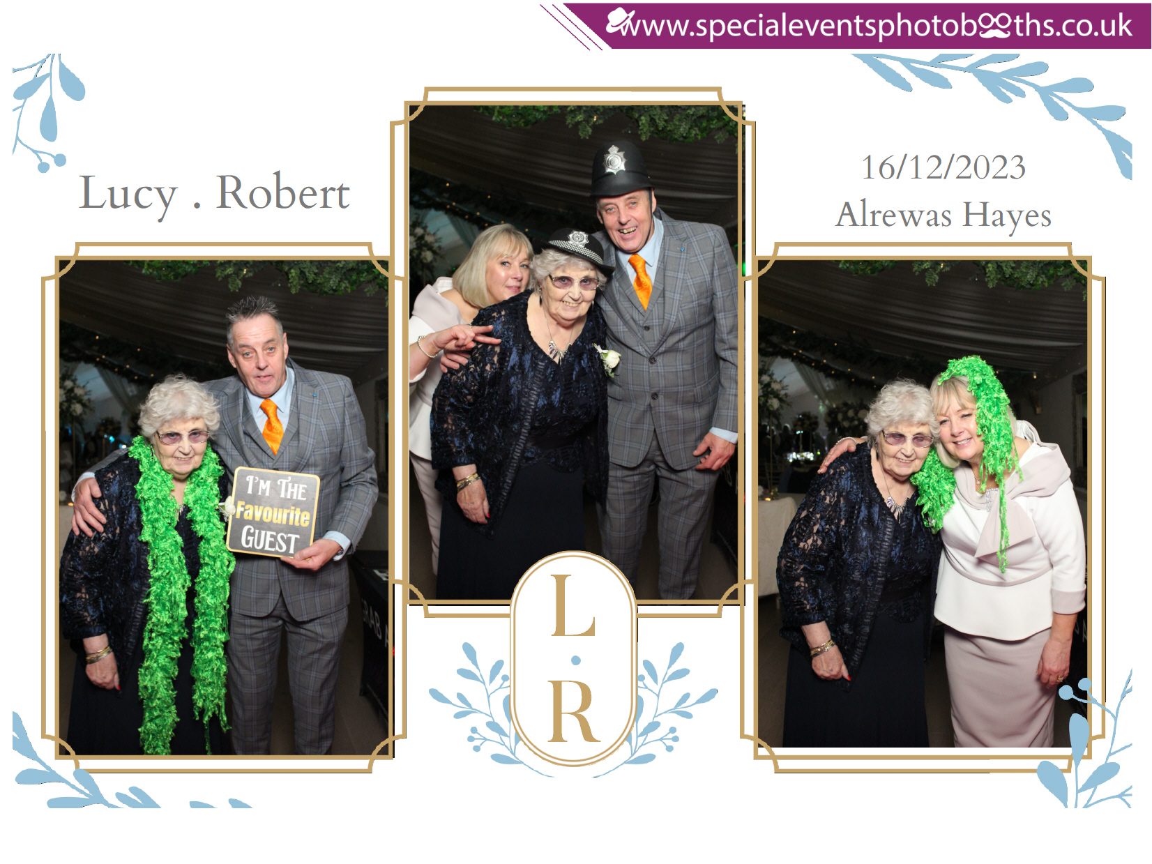 Lucy & Robert’s Wedding | View more photos from the event at my.specialeventsphotobooths.co.uk/u/SpecialEventsPhotoBooths/Lucy-Robert’s-Wedding