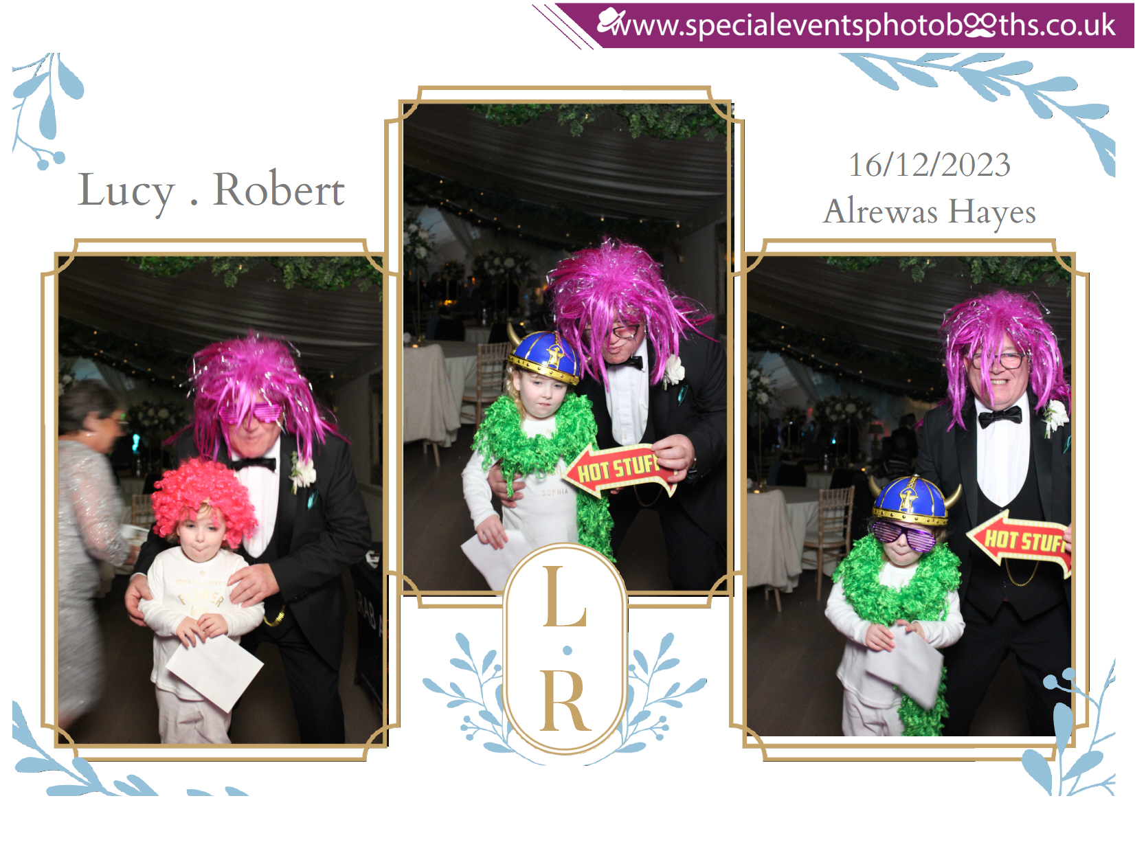 Lucy & Robert’s Wedding | View more photos from the event at my.specialeventsphotobooths.co.uk/u/SpecialEventsPhotoBooths/Lucy-Robert’s-Wedding