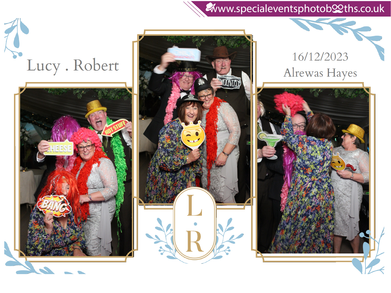 Lucy & Robert’s Wedding | View more photos from the event at my.specialeventsphotobooths.co.uk/u/SpecialEventsPhotoBooths/Lucy-Robert’s-Wedding