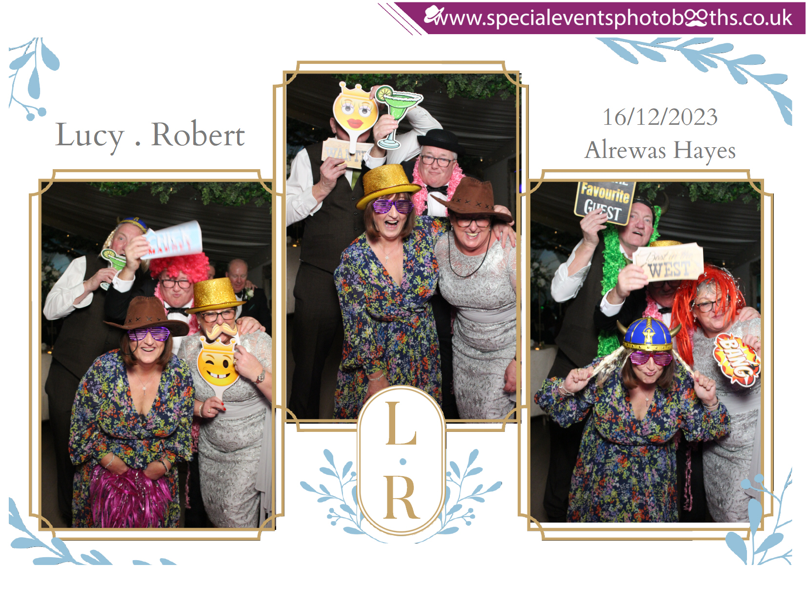 Lucy & Robert’s Wedding | View more photos from the event at my.specialeventsphotobooths.co.uk/u/SpecialEventsPhotoBooths/Lucy-Robert’s-Wedding