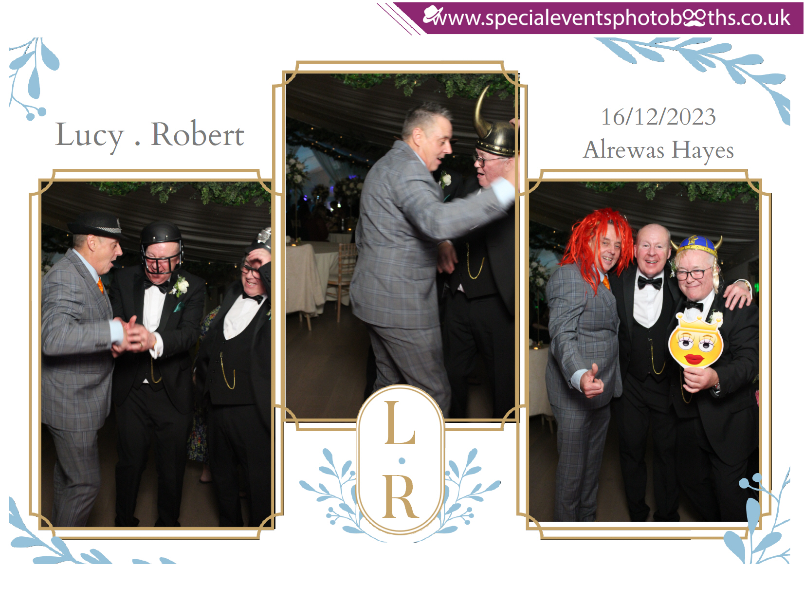 Lucy & Robert’s Wedding | View more photos from the event at my.specialeventsphotobooths.co.uk/u/SpecialEventsPhotoBooths/Lucy-Robert’s-Wedding