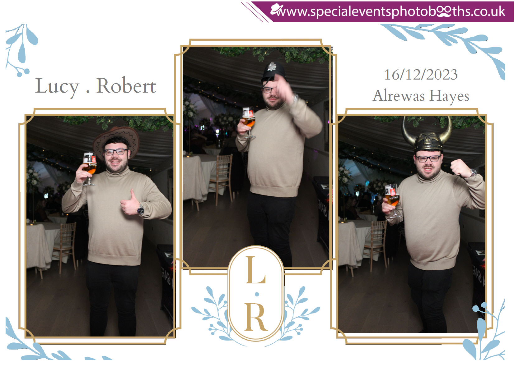 Lucy & Robert’s Wedding | View more photos from the event at my.specialeventsphotobooths.co.uk/u/SpecialEventsPhotoBooths/Lucy-Robert’s-Wedding