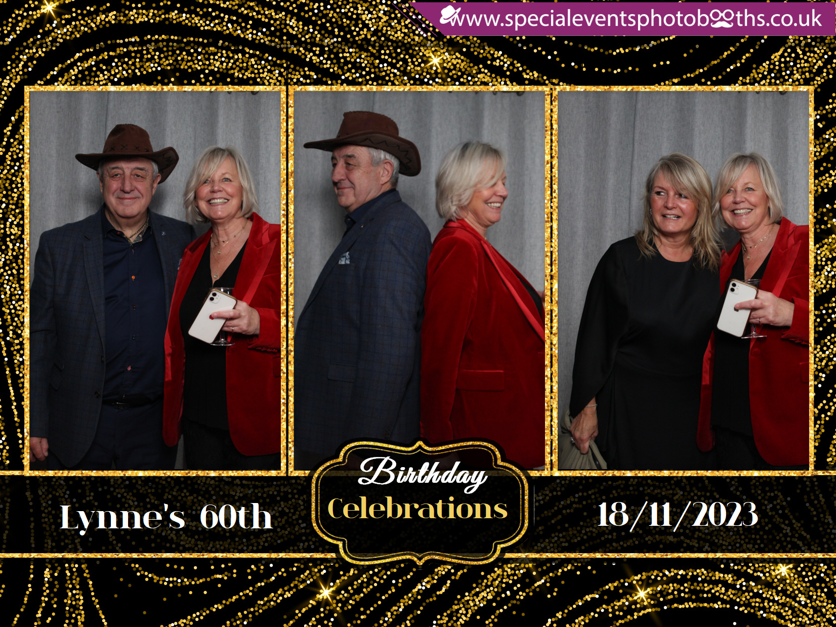 Lynne’s 60th Birthday | View more photos from the event at my.specialeventsphotobooths.co.uk/u/SpecialEventsPhotoBooths/Lynne’s-60th-Birthday