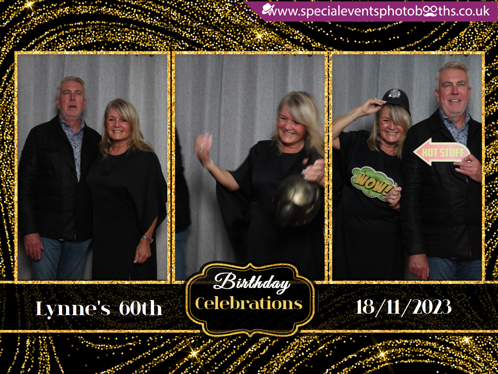 Lynne’s 60th Birthday | View more photos from the event at my.specialeventsphotobooths.co.uk/u/SpecialEventsPhotoBooths/Lynne’s-60th-Birthday