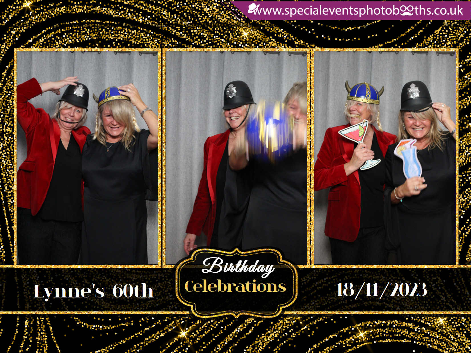 Lynne’s 60th Birthday | View more photos from the event at my.specialeventsphotobooths.co.uk/u/SpecialEventsPhotoBooths/Lynne’s-60th-Birthday