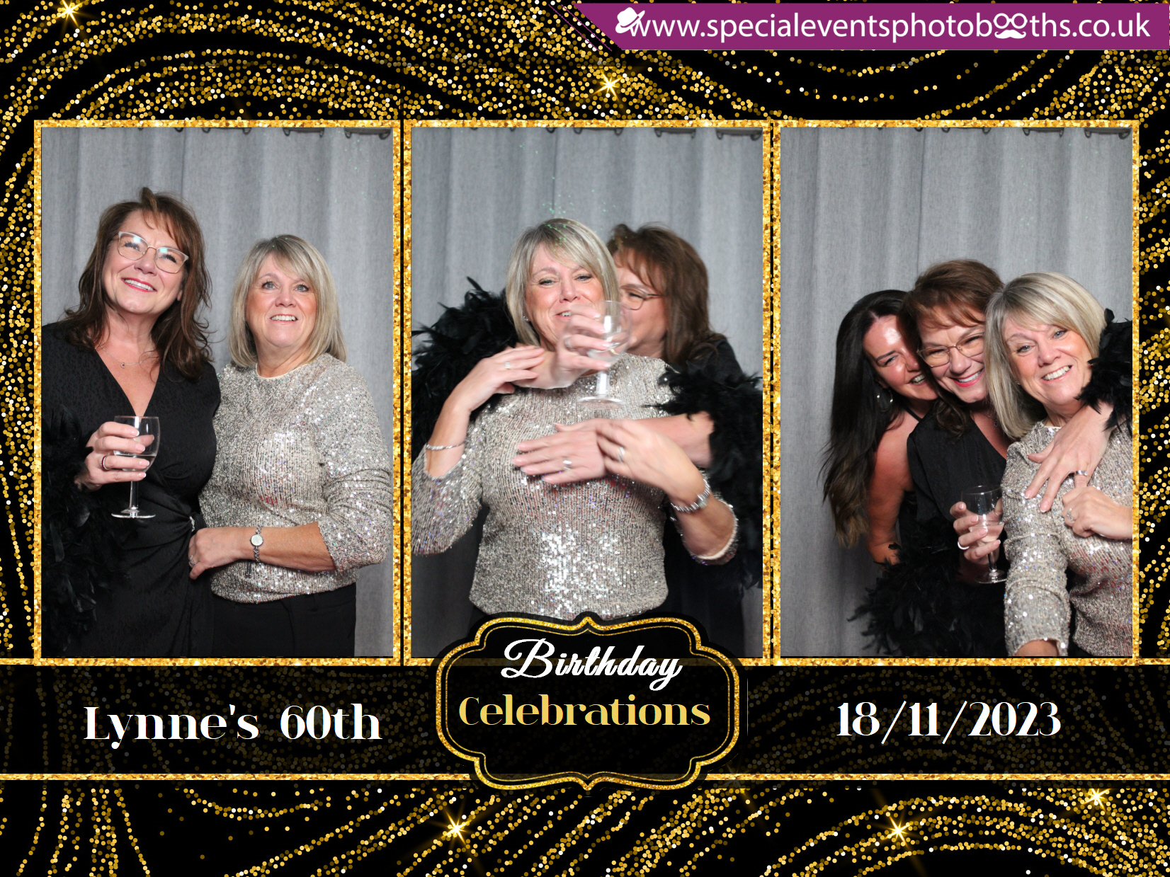 Lynne’s 60th Birthday | View more photos from the event at my.specialeventsphotobooths.co.uk/u/SpecialEventsPhotoBooths/Lynne’s-60th-Birthday