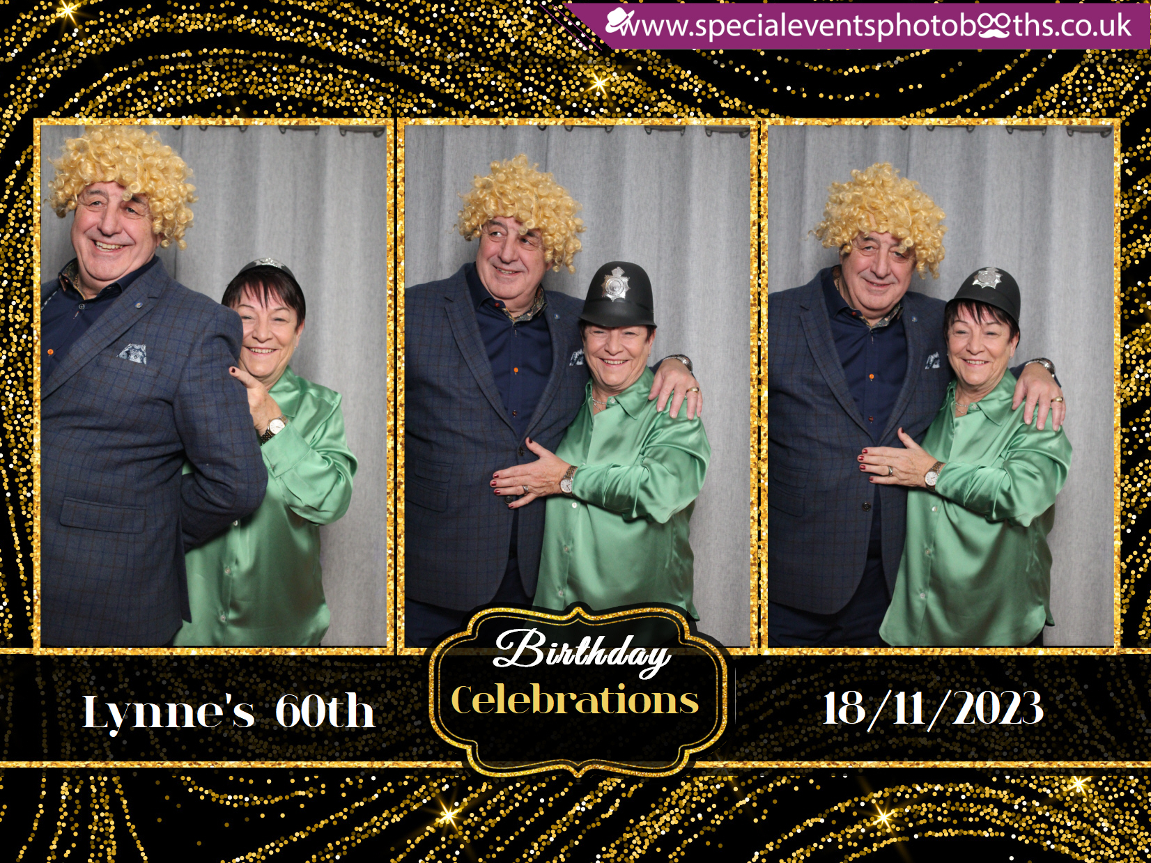 Lynne’s 60th Birthday | View more photos from the event at my.specialeventsphotobooths.co.uk/u/SpecialEventsPhotoBooths/Lynne’s-60th-Birthday