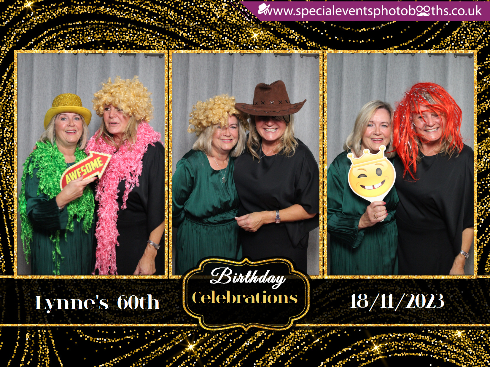 Lynne’s 60th Birthday | View more photos from the event at my.specialeventsphotobooths.co.uk/u/SpecialEventsPhotoBooths/Lynne’s-60th-Birthday