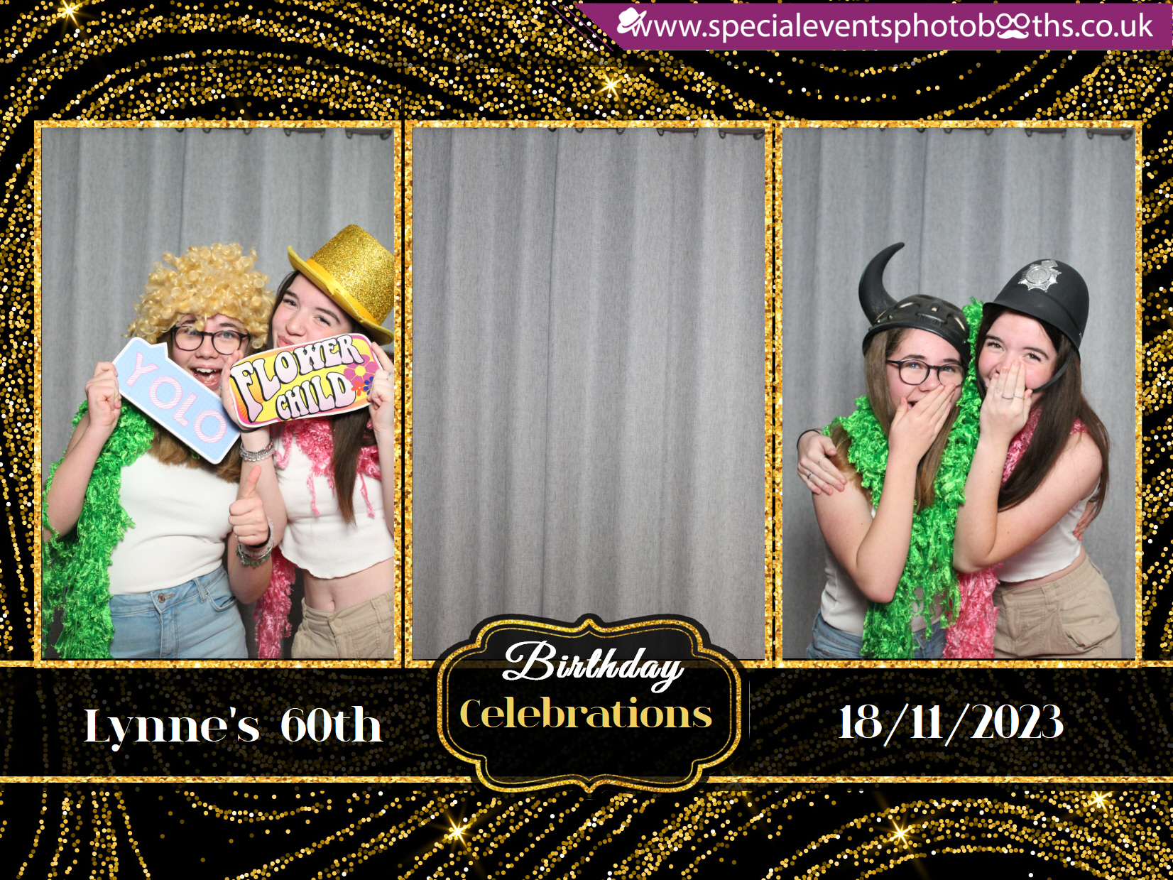 Lynne’s 60th Birthday | View more photos from the event at my.specialeventsphotobooths.co.uk/u/SpecialEventsPhotoBooths/Lynne’s-60th-Birthday
