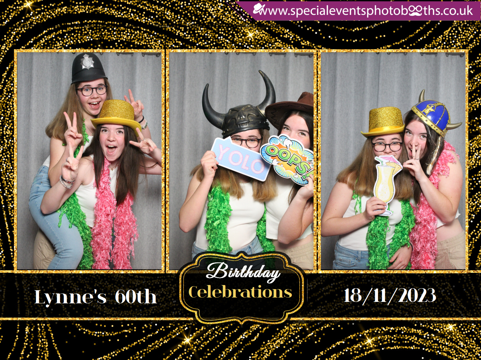 Lynne’s 60th Birthday | View more photos from the event at my.specialeventsphotobooths.co.uk/u/SpecialEventsPhotoBooths/Lynne’s-60th-Birthday