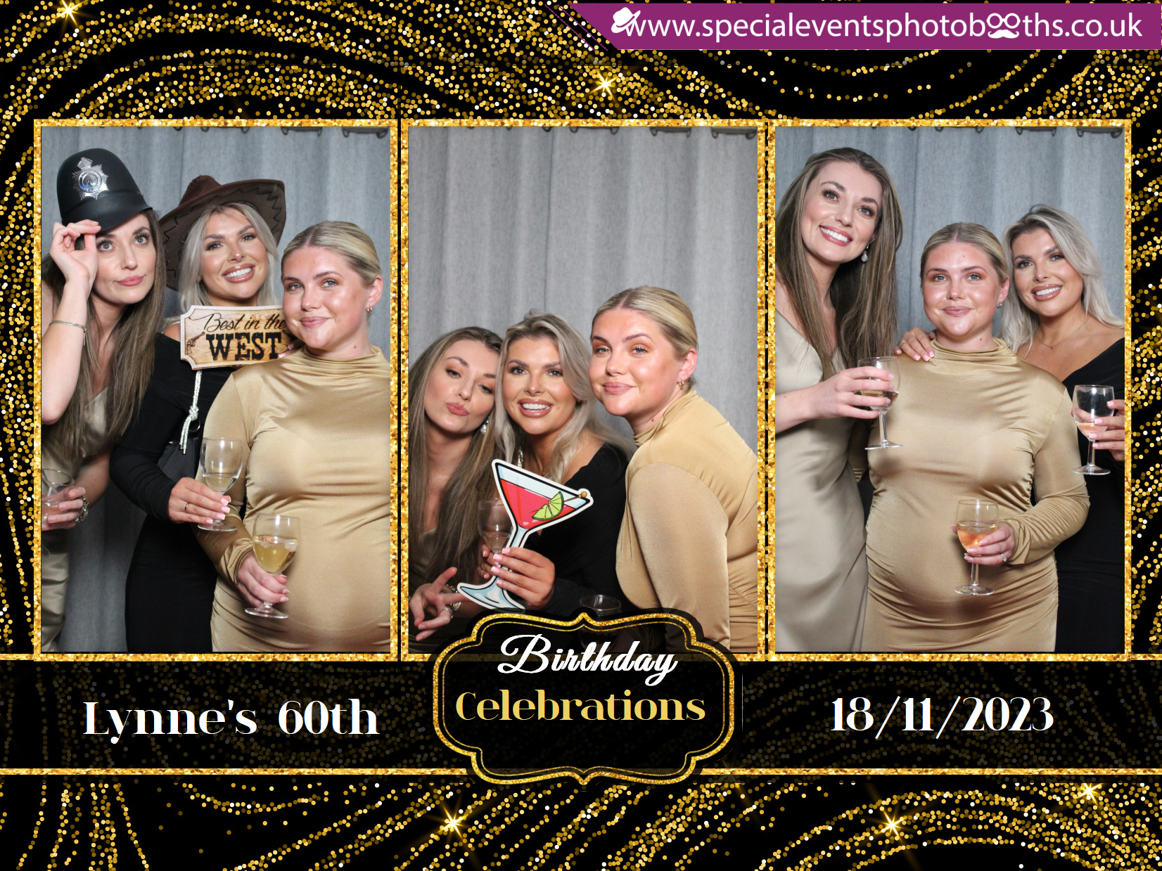 Lynne’s 60th Birthday | View more photos from the event at my.specialeventsphotobooths.co.uk/u/SpecialEventsPhotoBooths/Lynne’s-60th-Birthday