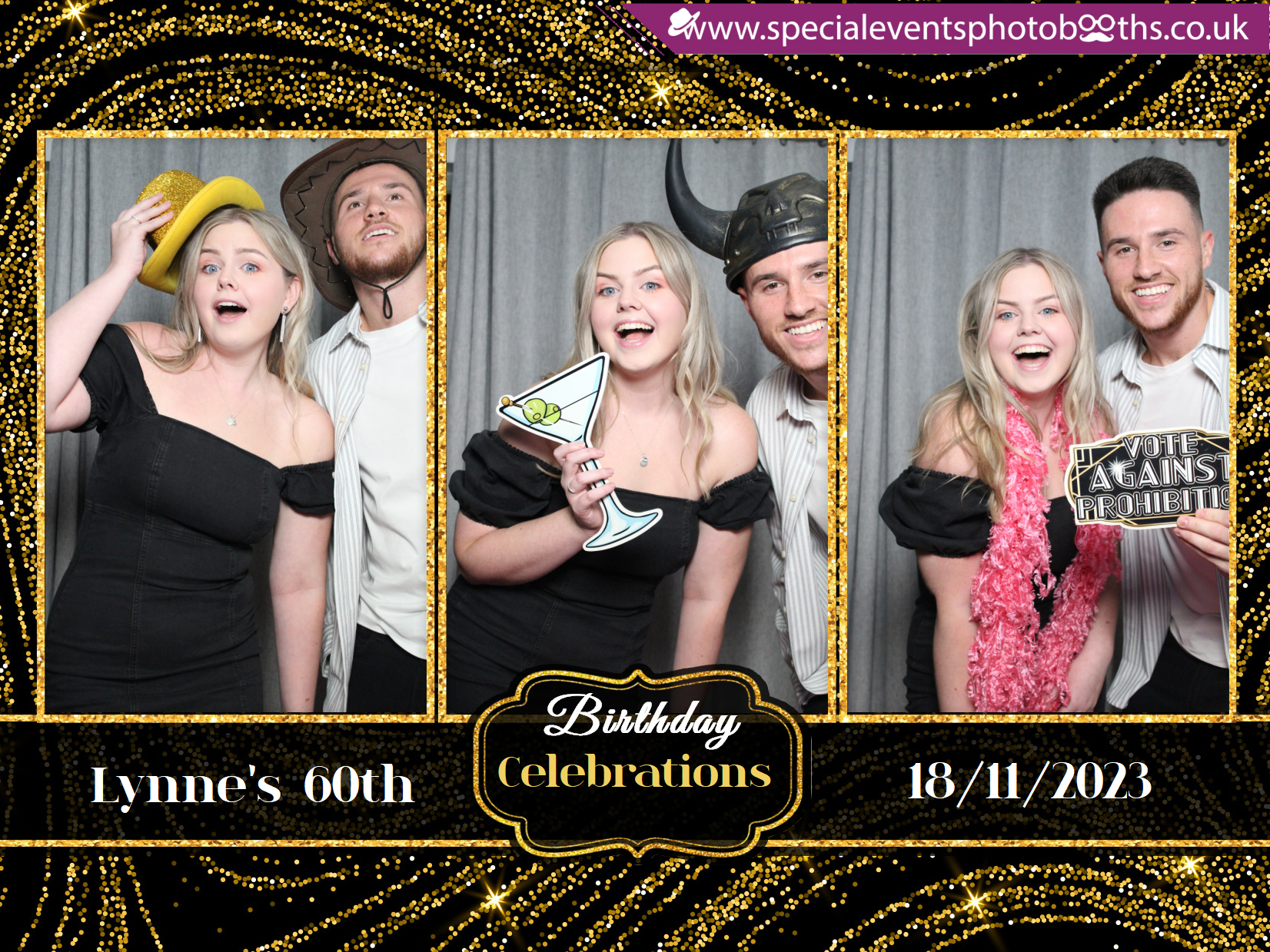 Lynne’s 60th Birthday | View more photos from the event at my.specialeventsphotobooths.co.uk/u/SpecialEventsPhotoBooths/Lynne’s-60th-Birthday