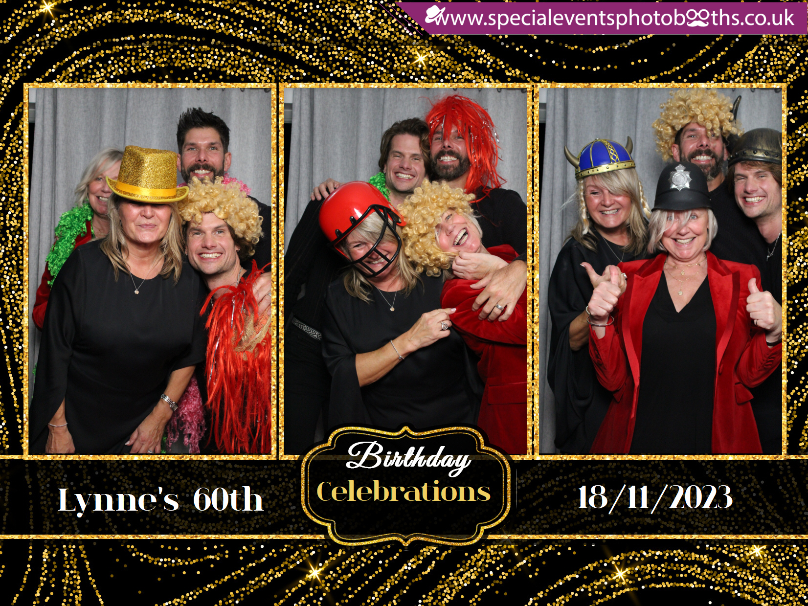 Lynne’s 60th Birthday | View more photos from the event at my.specialeventsphotobooths.co.uk/u/SpecialEventsPhotoBooths/Lynne’s-60th-Birthday