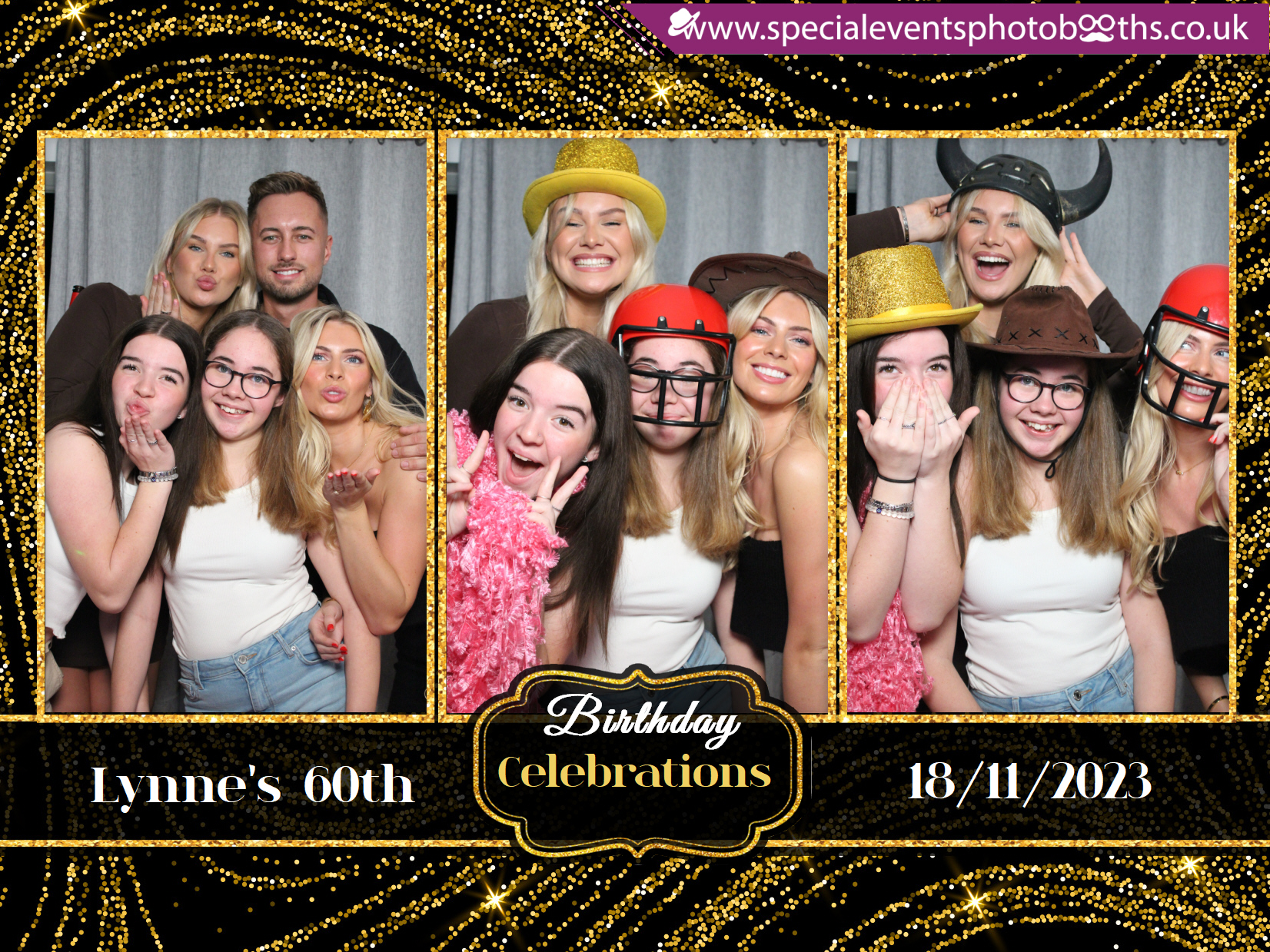 Lynne’s 60th Birthday | View more photos from the event at my.specialeventsphotobooths.co.uk/u/SpecialEventsPhotoBooths/Lynne’s-60th-Birthday