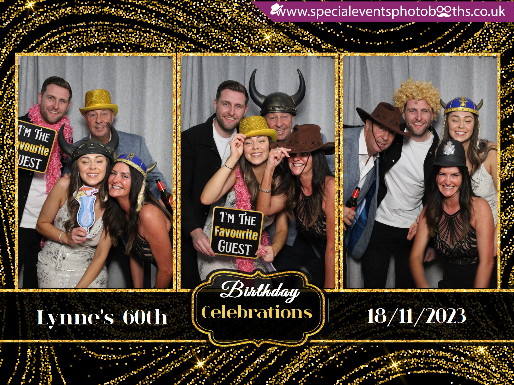 Lynne’s 60th Birthday | View more photos from the event at my.specialeventsphotobooths.co.uk/u/SpecialEventsPhotoBooths/Lynne’s-60th-Birthday