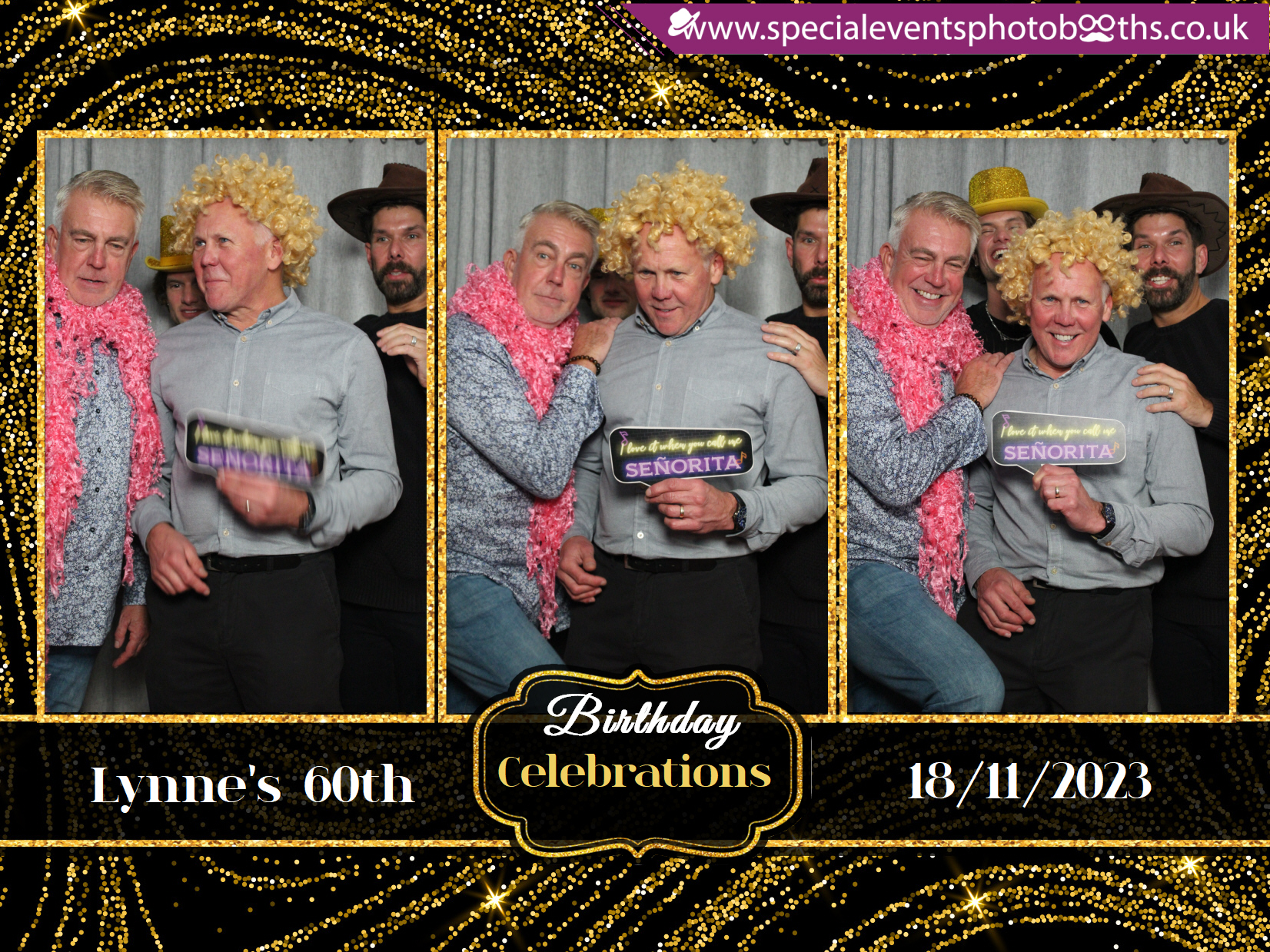 Lynne’s 60th Birthday | View more photos from the event at my.specialeventsphotobooths.co.uk/u/SpecialEventsPhotoBooths/Lynne’s-60th-Birthday