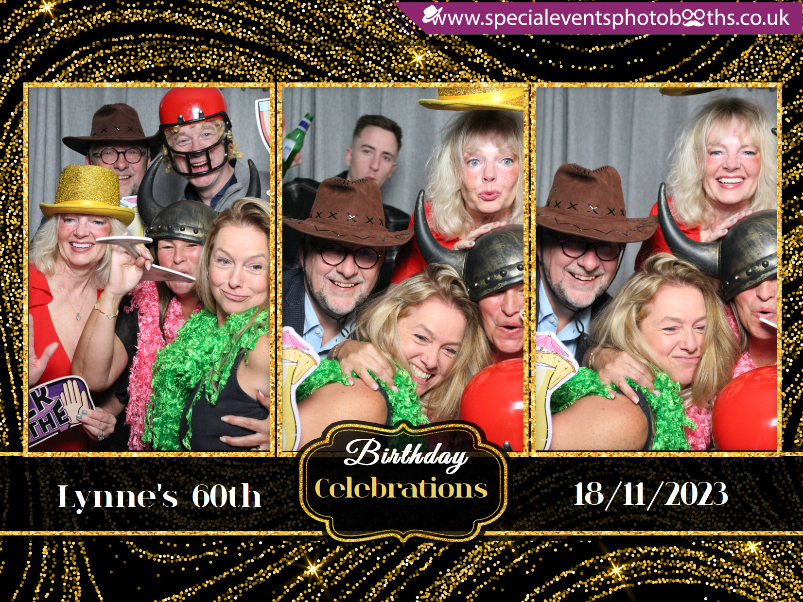 Lynne’s 60th Birthday | View more photos from the event at my.specialeventsphotobooths.co.uk/u/SpecialEventsPhotoBooths/Lynne’s-60th-Birthday