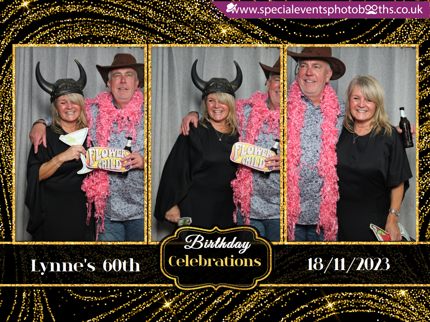 Lynne’s 60th Birthday | View more photos from the event at my.specialeventsphotobooths.co.uk/u/SpecialEventsPhotoBooths/Lynne’s-60th-Birthday