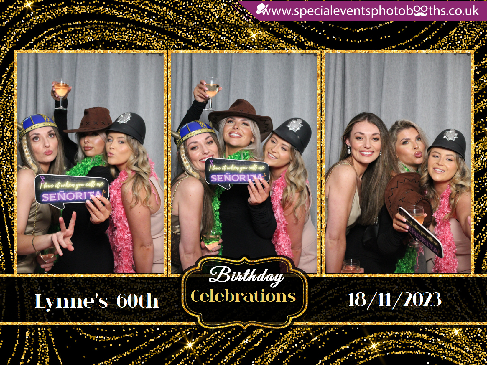 Lynne’s 60th Birthday | View more photos from the event at my.specialeventsphotobooths.co.uk/u/SpecialEventsPhotoBooths/Lynne’s-60th-Birthday