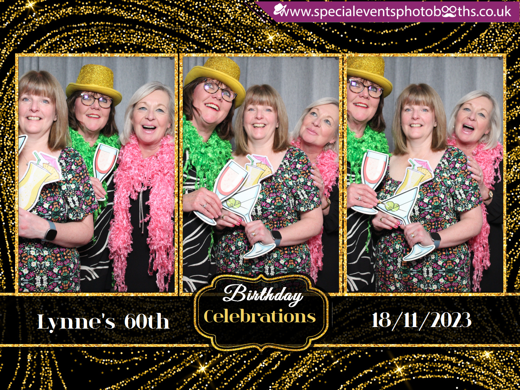 Lynne’s 60th Birthday | View more photos from the event at my.specialeventsphotobooths.co.uk/u/SpecialEventsPhotoBooths/Lynne’s-60th-Birthday