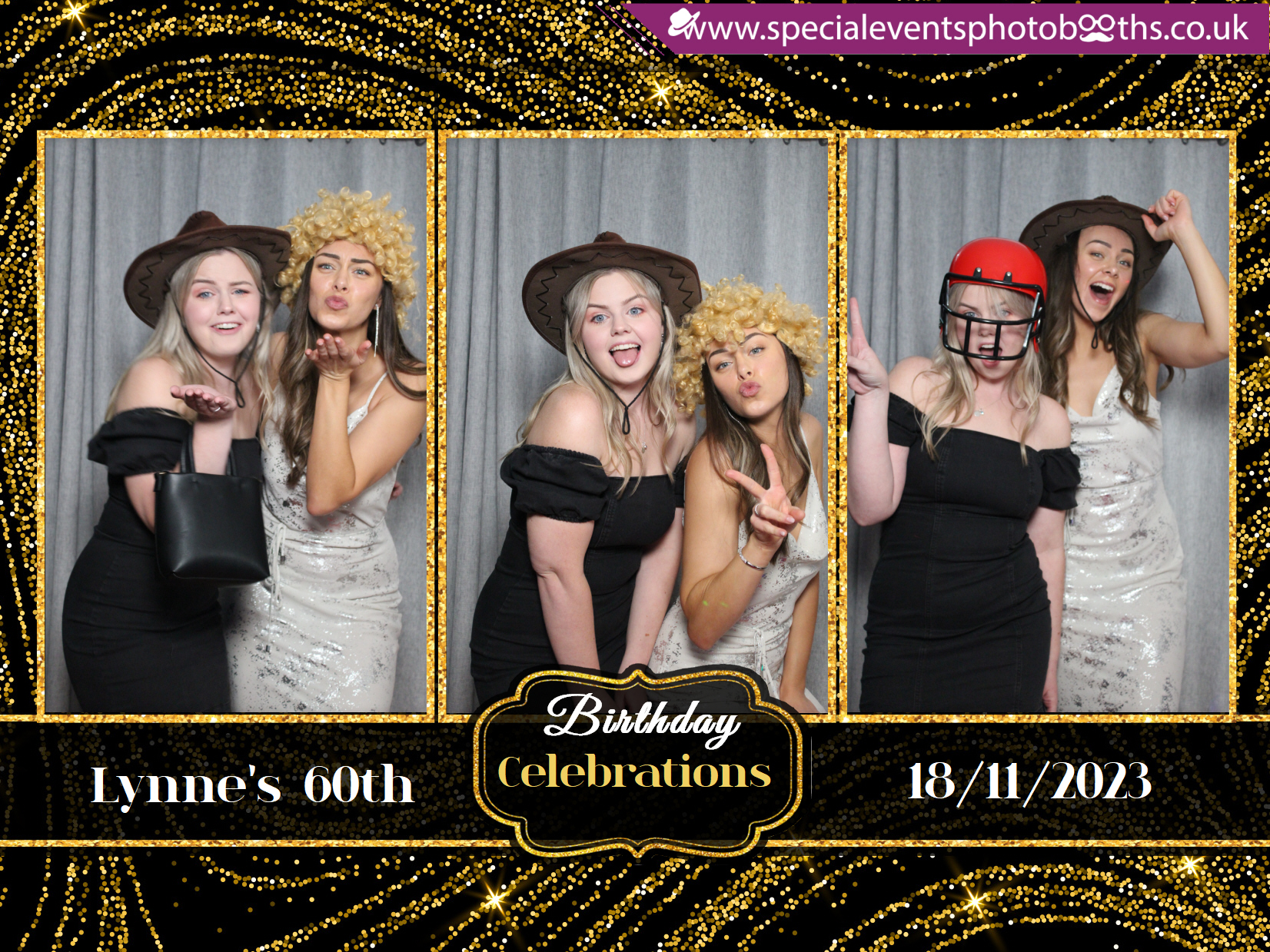 Lynne’s 60th Birthday | View more photos from the event at my.specialeventsphotobooths.co.uk/u/SpecialEventsPhotoBooths/Lynne’s-60th-Birthday