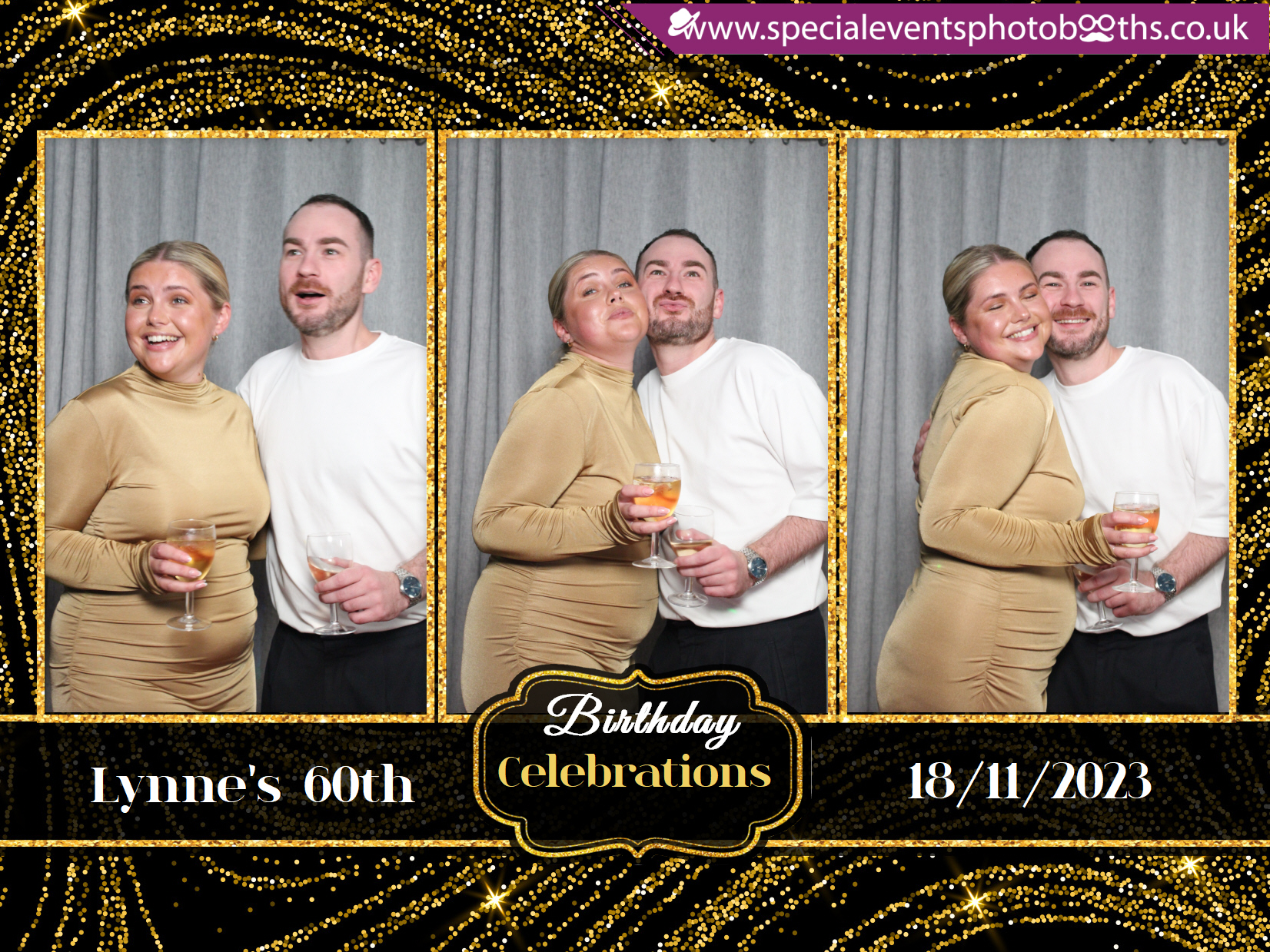 Lynne’s 60th Birthday | View more photos from the event at my.specialeventsphotobooths.co.uk/u/SpecialEventsPhotoBooths/Lynne’s-60th-Birthday