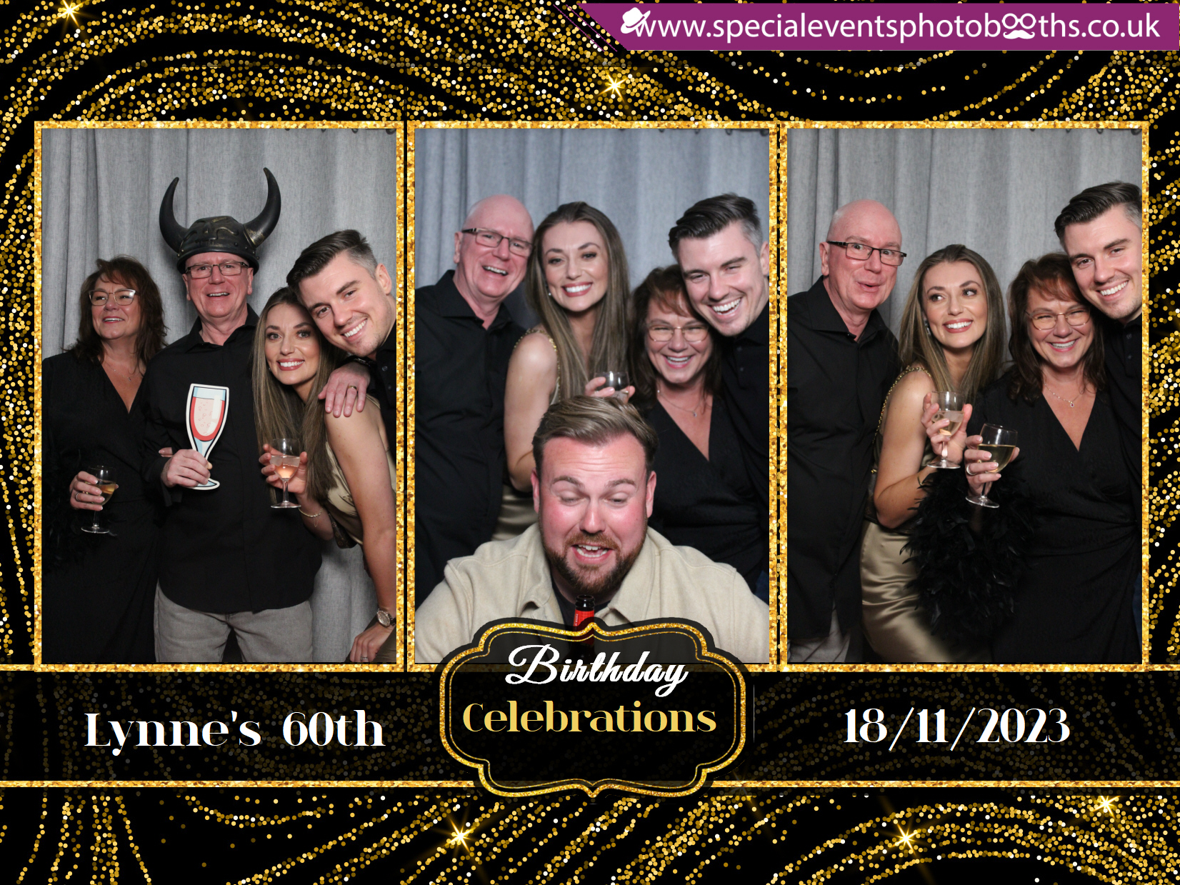Lynne’s 60th Birthday | View more photos from the event at my.specialeventsphotobooths.co.uk/u/SpecialEventsPhotoBooths/Lynne’s-60th-Birthday