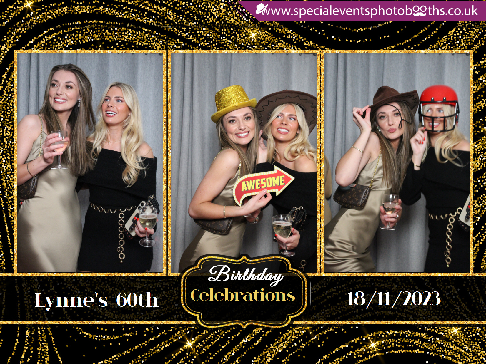 Lynne’s 60th Birthday | View more photos from the event at my.specialeventsphotobooths.co.uk/u/SpecialEventsPhotoBooths/Lynne’s-60th-Birthday