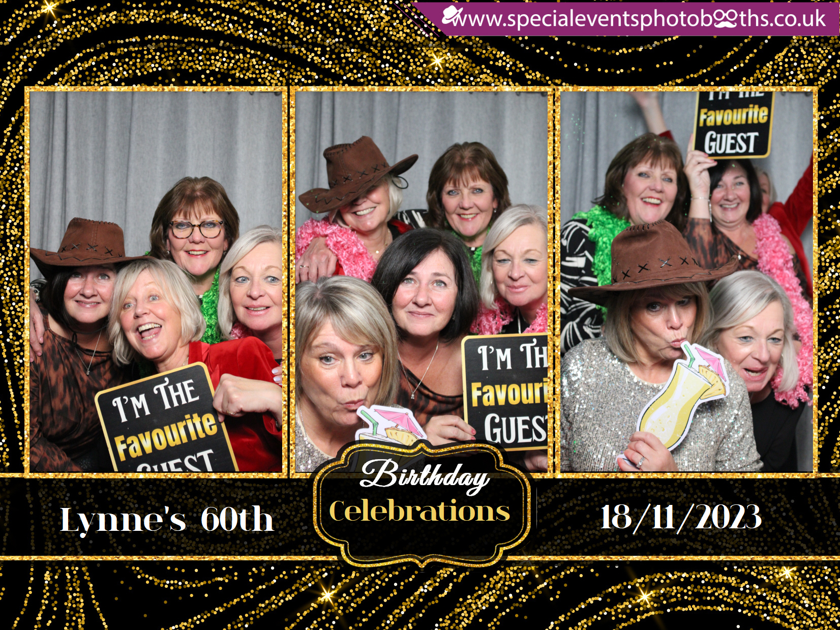 Lynne’s 60th Birthday | View more photos from the event at my.specialeventsphotobooths.co.uk/u/SpecialEventsPhotoBooths/Lynne’s-60th-Birthday