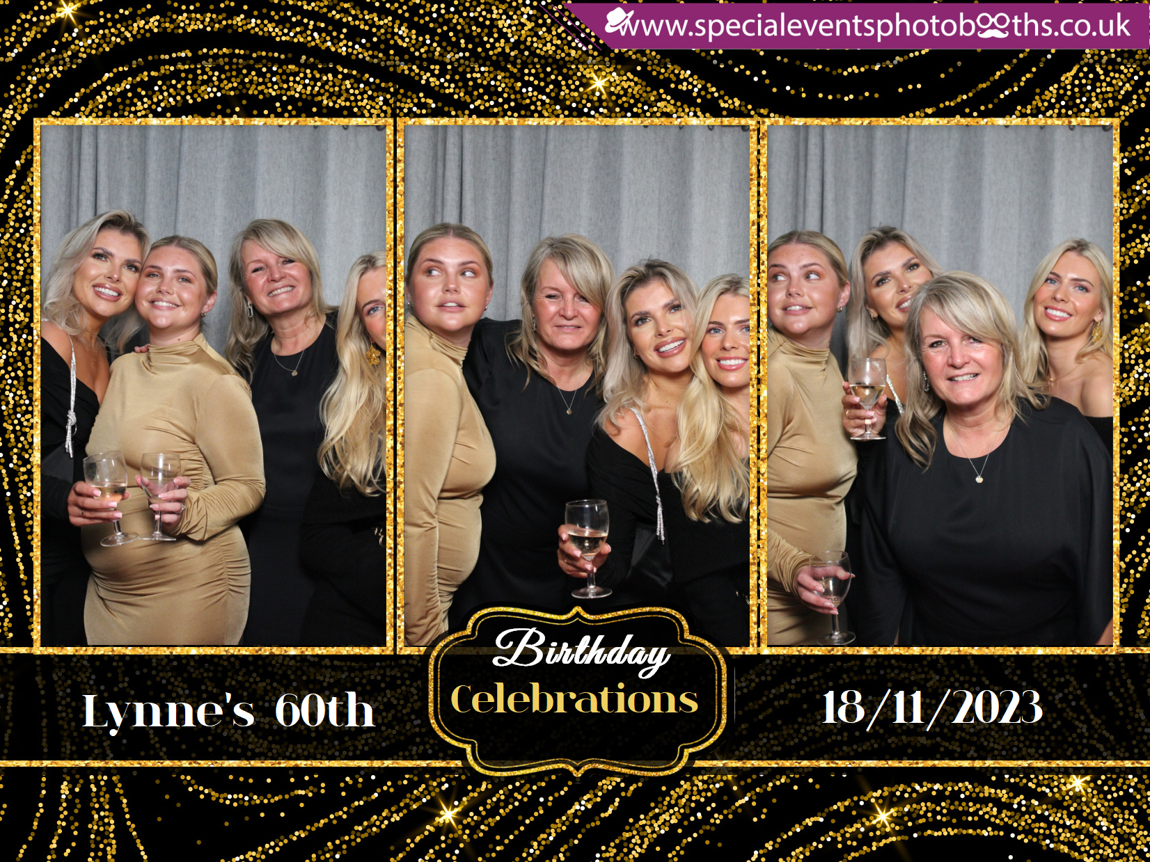 Lynne’s 60th Birthday | View more photos from the event at my.specialeventsphotobooths.co.uk/u/SpecialEventsPhotoBooths/Lynne’s-60th-Birthday