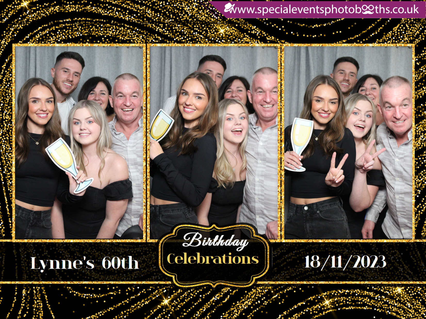 Lynne’s 60th Birthday | View more photos from the event at my.specialeventsphotobooths.co.uk/u/SpecialEventsPhotoBooths/Lynne’s-60th-Birthday