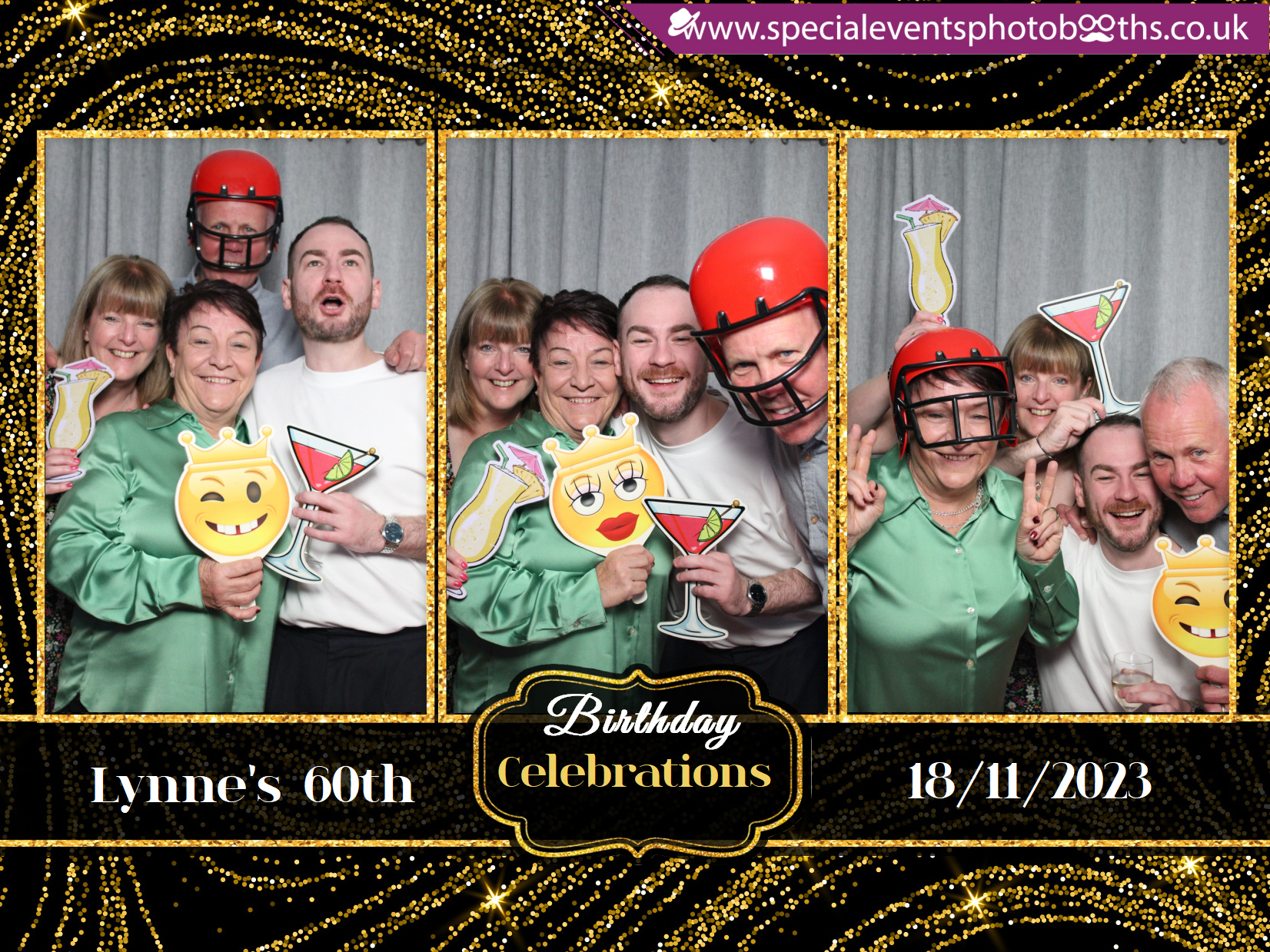 Lynne’s 60th Birthday | View more photos from the event at my.specialeventsphotobooths.co.uk/u/SpecialEventsPhotoBooths/Lynne’s-60th-Birthday