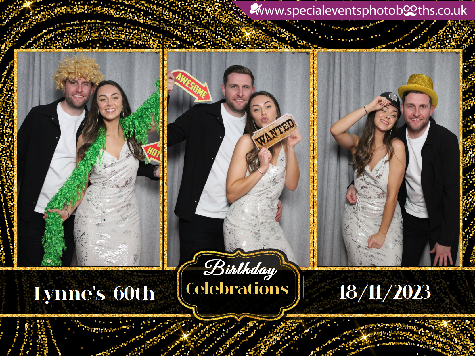 Lynne’s 60th Birthday | View more photos from the event at my.specialeventsphotobooths.co.uk/u/SpecialEventsPhotoBooths/Lynne’s-60th-Birthday