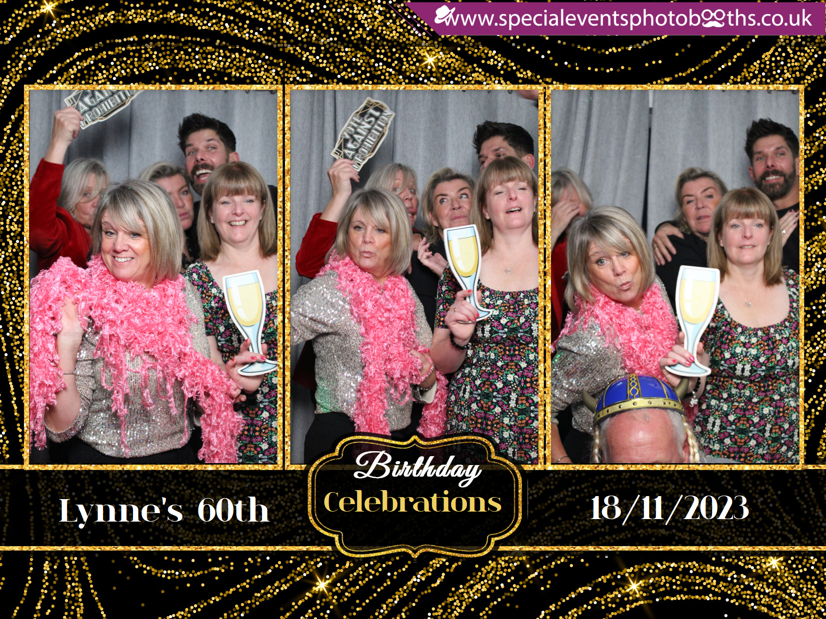 Lynne’s 60th Birthday | View more photos from the event at my.specialeventsphotobooths.co.uk/u/SpecialEventsPhotoBooths/Lynne’s-60th-Birthday