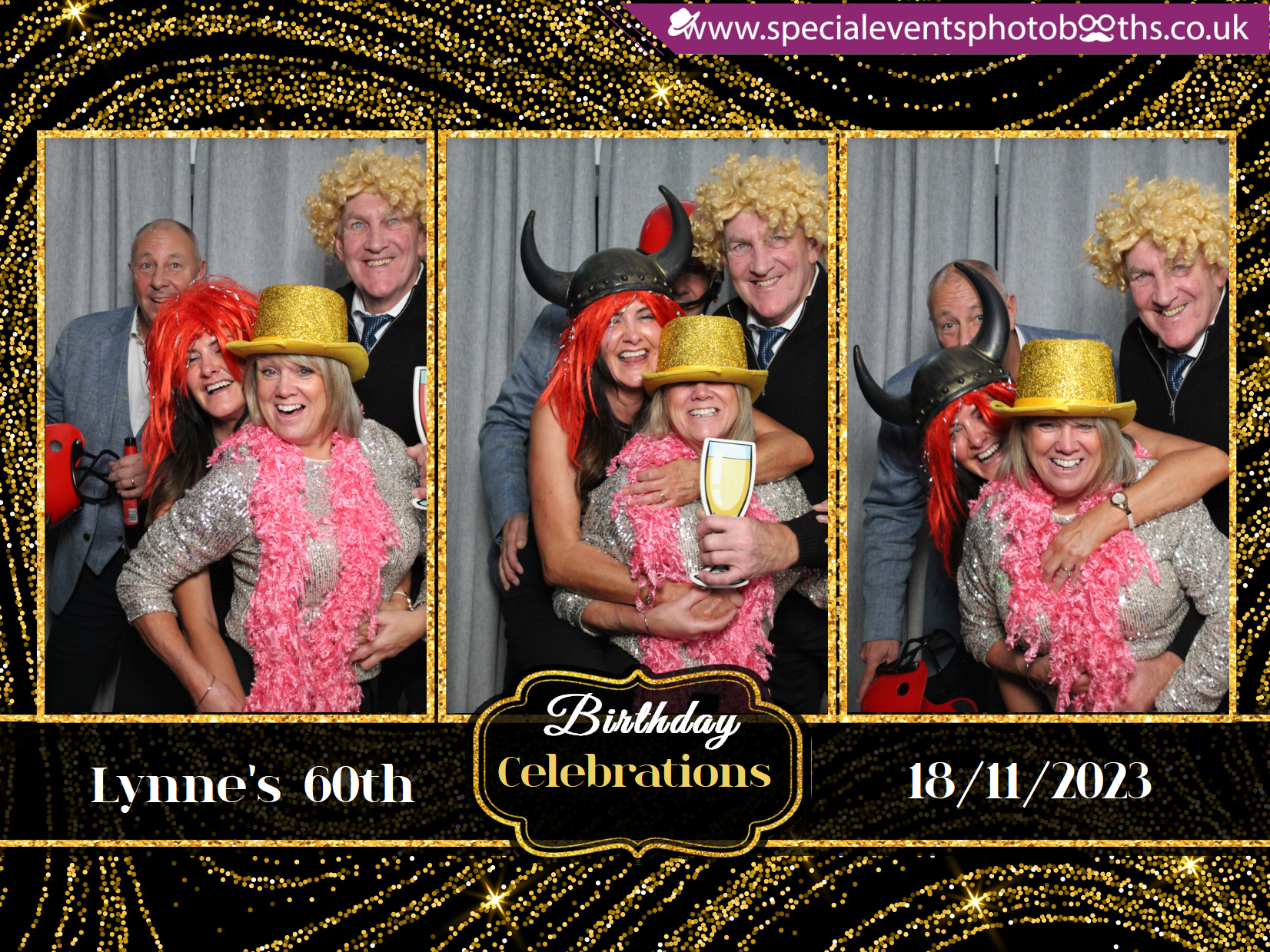 Lynne’s 60th Birthday | View more photos from the event at my.specialeventsphotobooths.co.uk/u/SpecialEventsPhotoBooths/Lynne’s-60th-Birthday