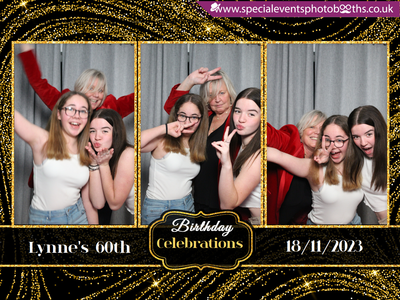 Lynne’s 60th Birthday | View more photos from the event at my.specialeventsphotobooths.co.uk/u/SpecialEventsPhotoBooths/Lynne’s-60th-Birthday